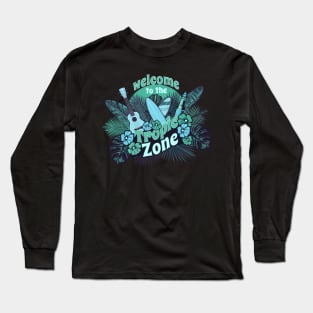 Coastal Tropic Zone Long Sleeve T-Shirt